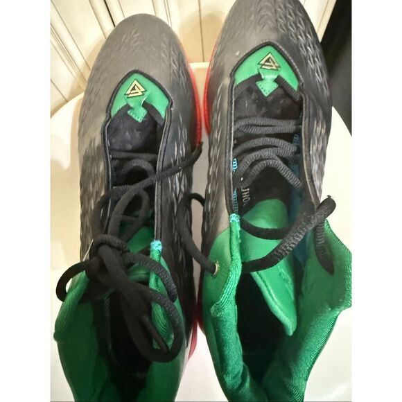 Brandblack Men's Lace Up Athletic Basketball Shoes Multicolor Size 14 - Picture 6 of 16